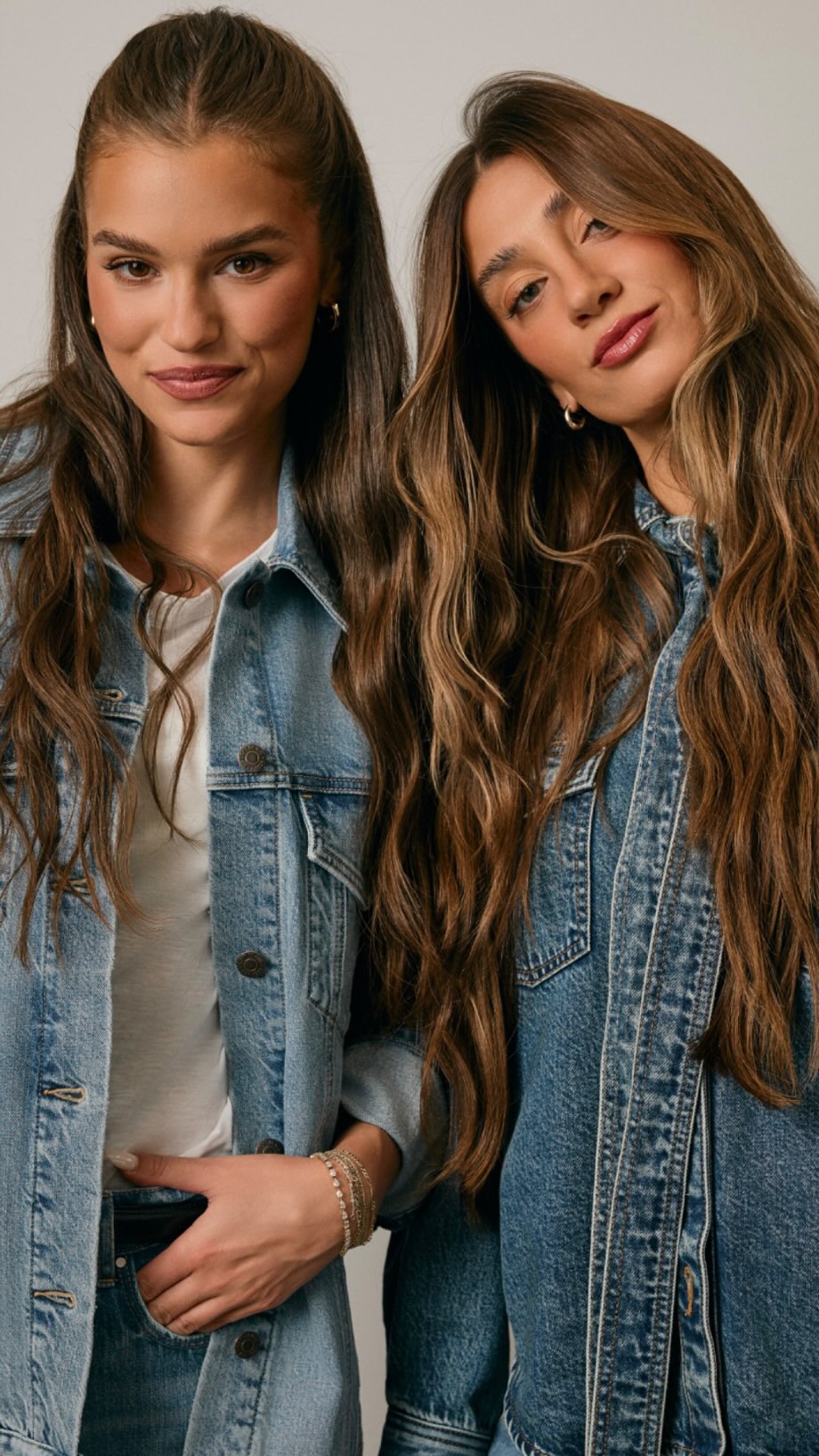 Instagram post by @danielleandalix for LOFT. Caption reads: The best day on set with celeb styling duo....