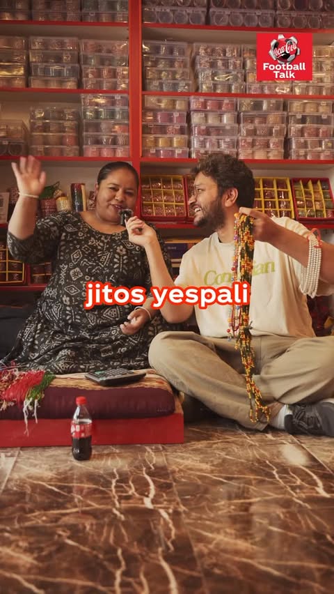 Instagram post by @bt.kancha for Coca-Cola GB & Ireland. Caption reads: Episode 2 of Footballl Talks presented by....