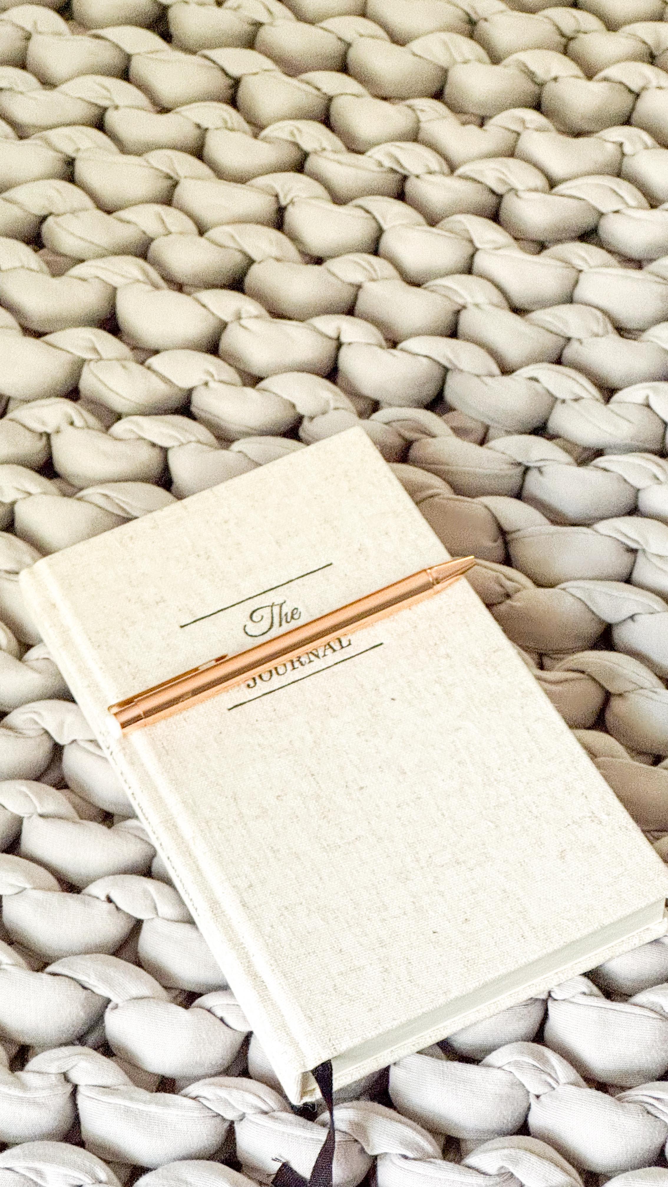 Instagram post by @simplytasheena for Bearaby. Caption reads: The temperature is finally dropping and I’m....