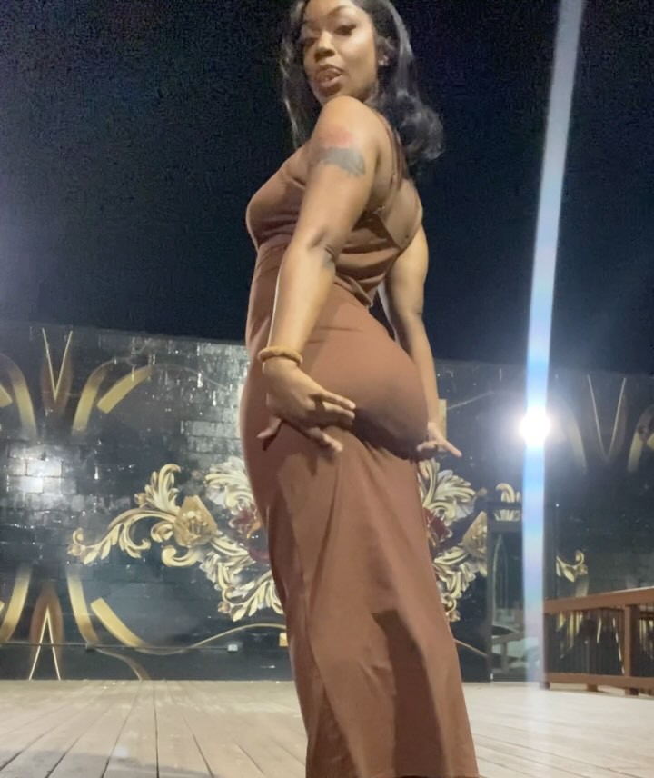 Instagram post by @bighomietyni for Rainbow Shops. Caption reads: HEAVY ON THE “This from RAINBOW it ain’t SHEIN”....