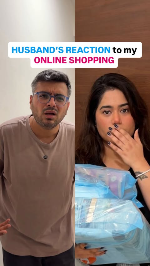Instagram post by @vishakha_divesh for JioMart. Caption reads: [...] 📹🙆🏻‍♂️ @bisuonthego @deekay_boss #Ad....