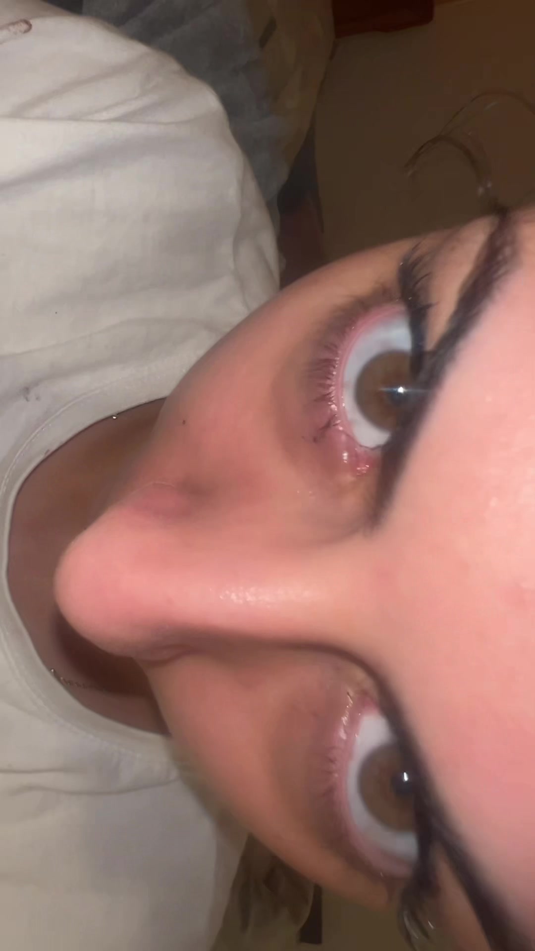 TikTok post by @4am.ak for BQ Lash. Caption reads: @BQ-lash #fourpointzerofouram #bqlashes.