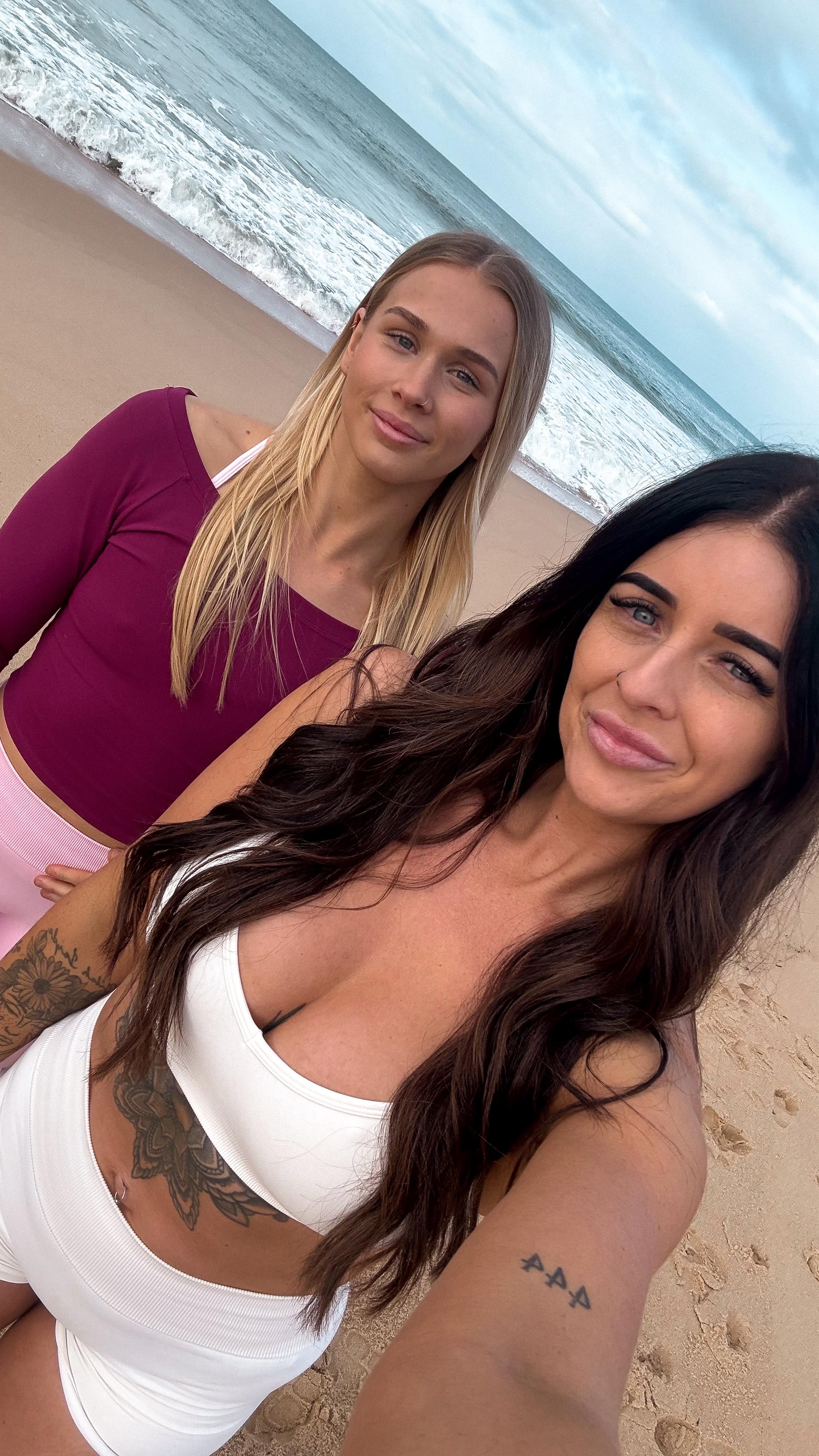 Instagram post by @reenelson for My Muscle Chef. Caption reads: Spend a random Saturday morning with me 🫶🏽

I’ve....