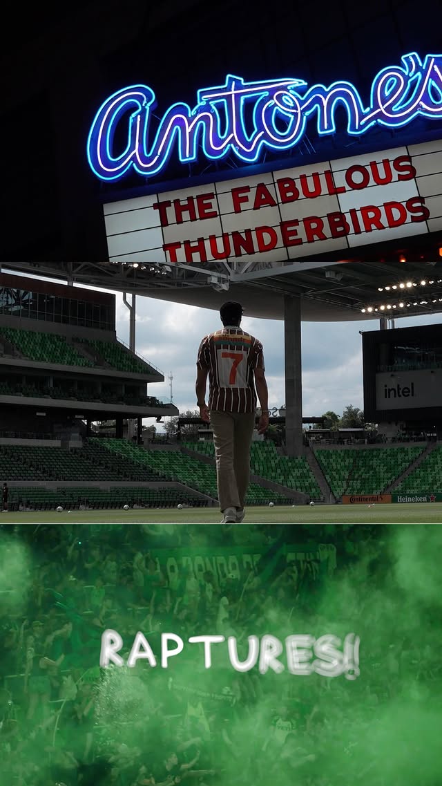 Instagram post by @ca2 for Major League Soccer. Caption reads: I traveled to Austin before MLS All-Star to see....