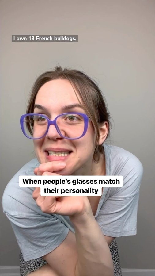 Instagram post by @lau_ramoso for Clearly. Caption reads: [...] rather go on a date with? 🤓 Check out....