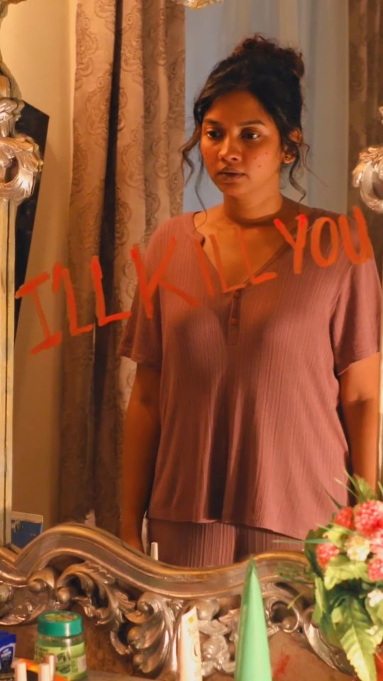 Instagram post by @meerajoshi_ for SkinKraft. Caption reads: Bhoot se darr nahi lagta sahab,
Pimple se lagta....