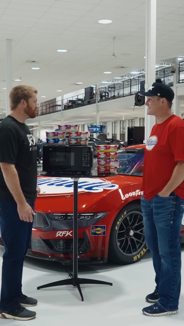 Instagram post by @c_buescher for Minute Rice. Caption reads: If you want some of Ryan’s Minute Rice, there’s....