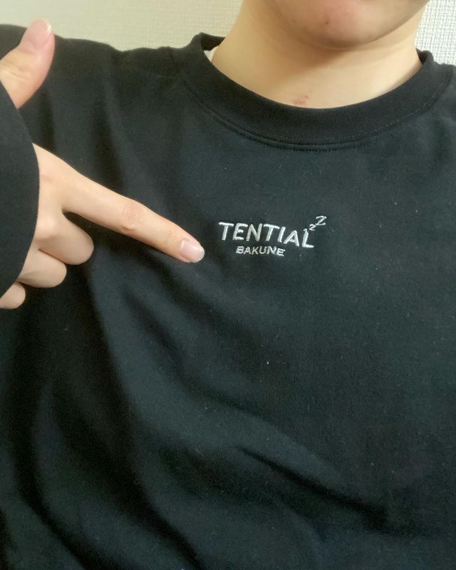 Instagram post by @a.himawari88 for TENTIAL. Caption reads: TENTIAL様よりBAKUNEを提供して頂きました！ 肌触りや着心地もとてもよかったです☺️....