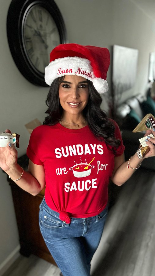 Instagram post by @haveucoveredinthekitchen for Hardcore Italians. Caption reads: [...] inner paesan and grab the goods. Hardcore....