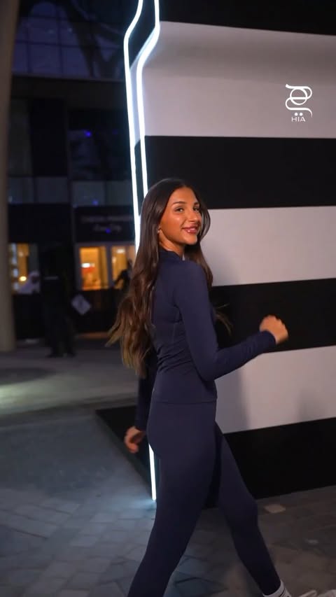 Instagram post by @hiamag for BIOTHERM. Caption reads: للمرة الأولى
 Biotherm 
في
 Sephoria Dubai!
قمنا....