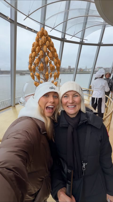 Instagram post by @thegordons_5 for British Airways. Caption reads: [...] Cologne Christmas Markets with British....