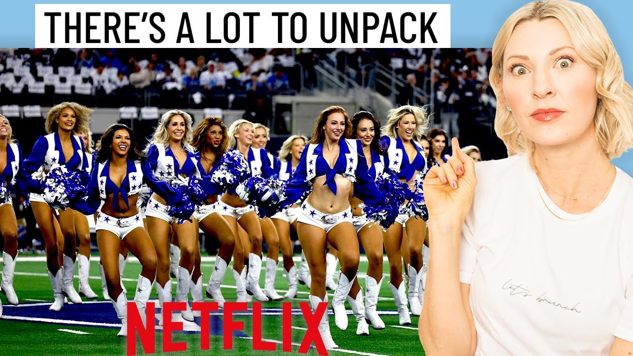 YouTube post by @AbbeysKitchen for HuffPost. Caption reads: The UGLY TRUTH about the Dallas Cowboy....