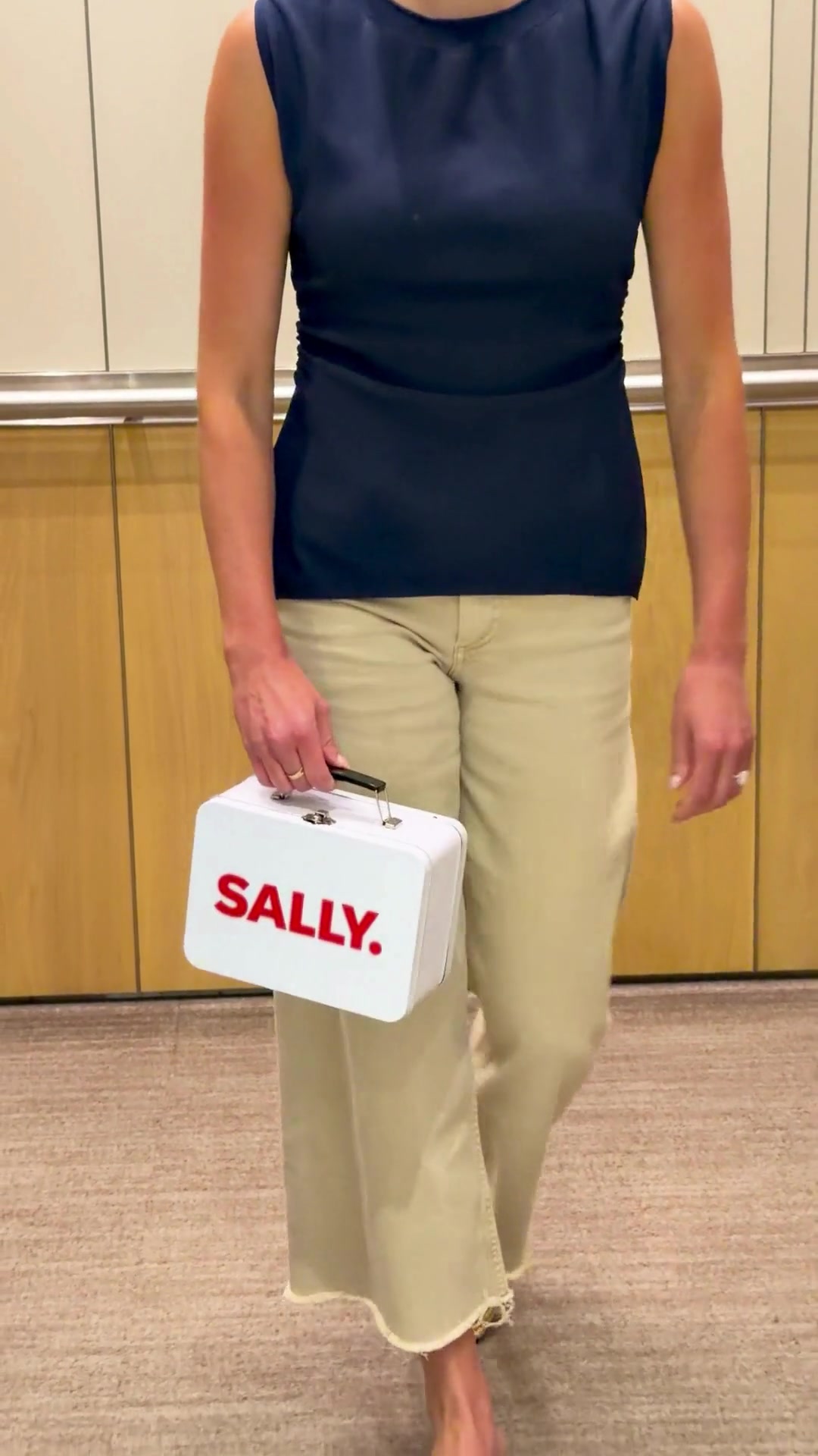 TikTok post by @sallybeauty for Her Campus. Caption reads: [...] repeat. 🚚 Plus, we're partnering with....