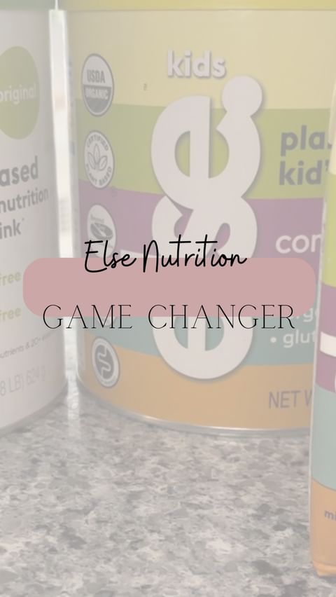 Instagram post by @momlifemusts for Else Nutrition. Caption reads: [...] for link or check link in bio 🔗....