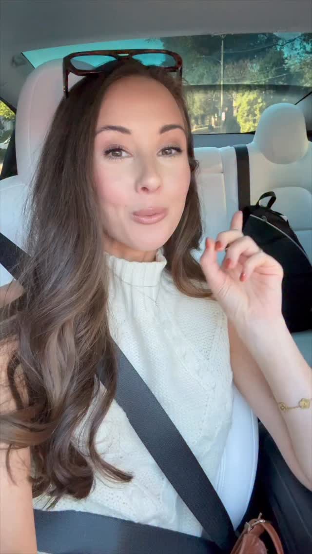 Instagram post by @oliviaaustin for Seven Sundays. Caption reads: Grocery store run with BAE 💕 Comment “Cereal” and....