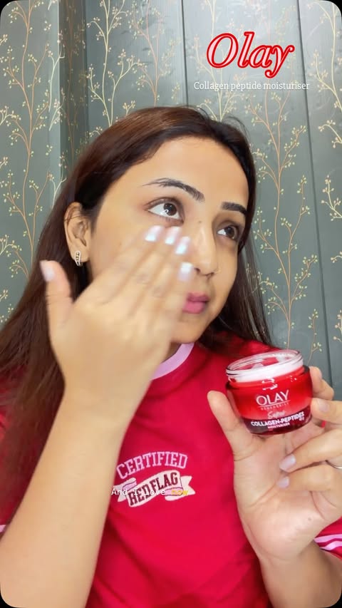 Instagram post by @ugc_by_divyansha for ThePinkPantherCo. Caption reads: [...] to the core. @olayindia @thepinkpantherco....
