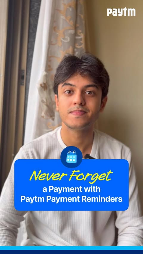 Instagram post by @kkkarrannn for Paytm. Caption reads: [...] sakta hoon… but payments ab nahi 😂 Paytm....