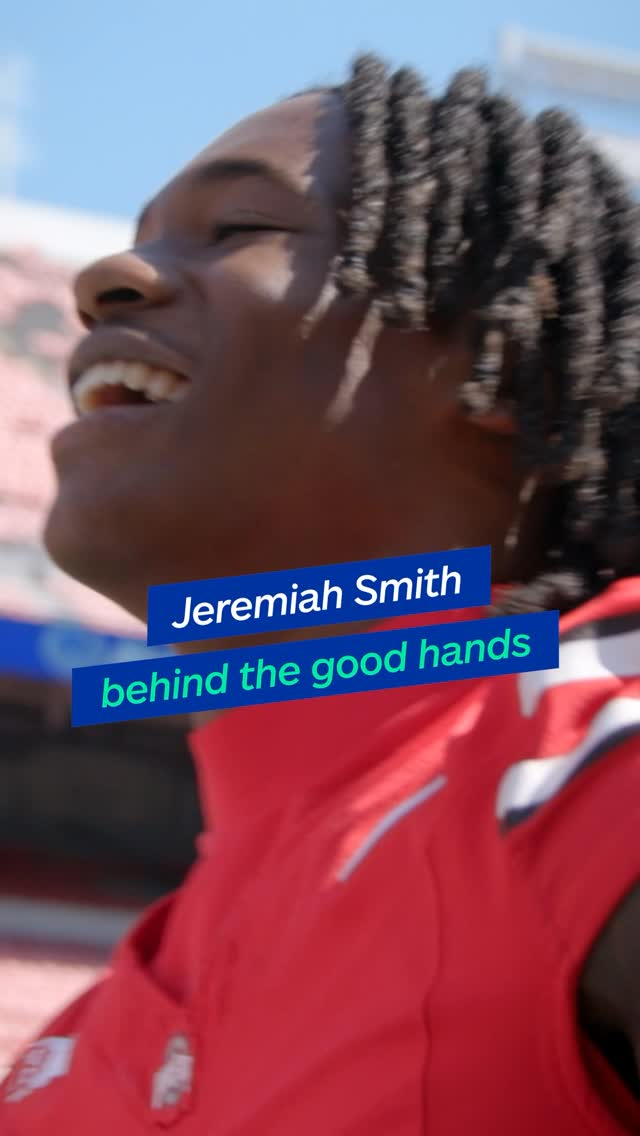 Instagram post by @ross500 for Allstate. Caption reads: You’ve seen the highlight reel 🏈. But what’s he....