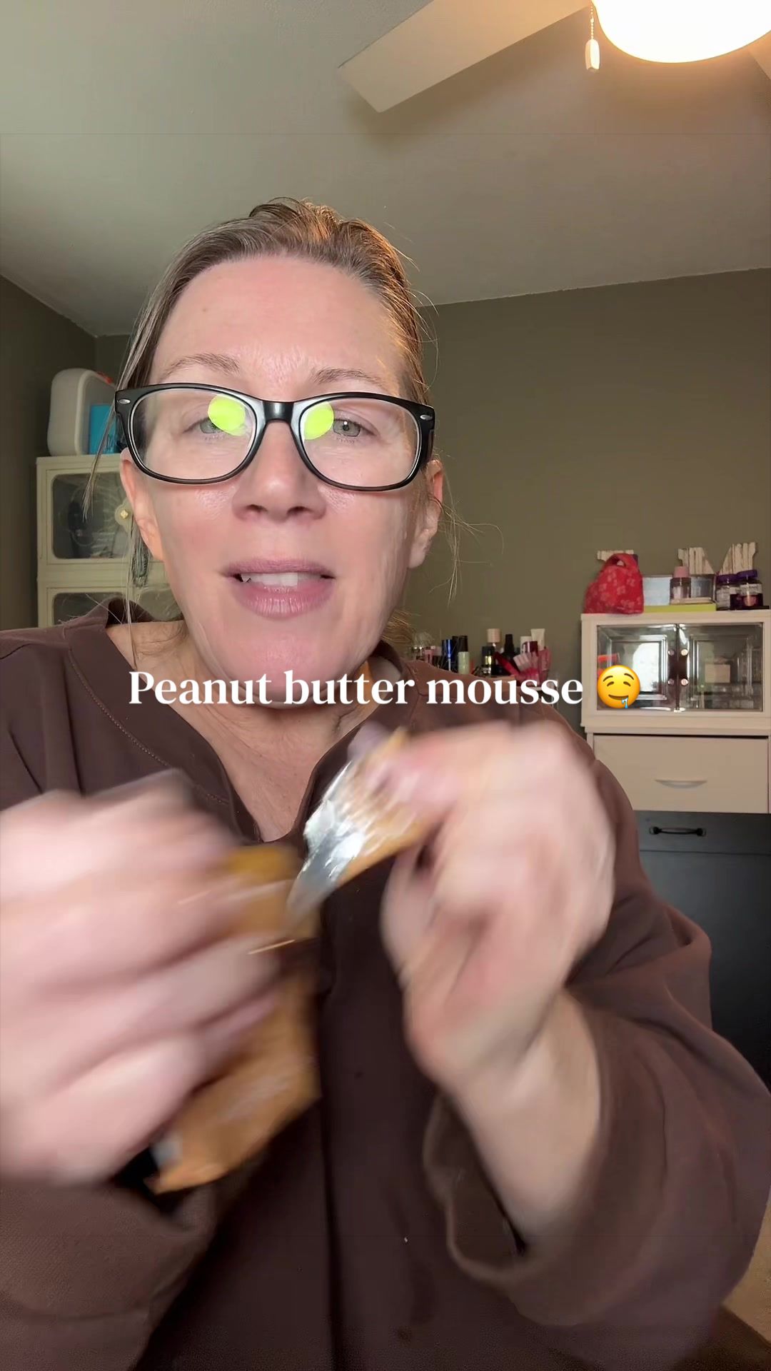 TikTok post by @tiktokmomof6 for Stars + Honey. Caption reads: They taste so good 🤤 #tiktokshopmemorialday....