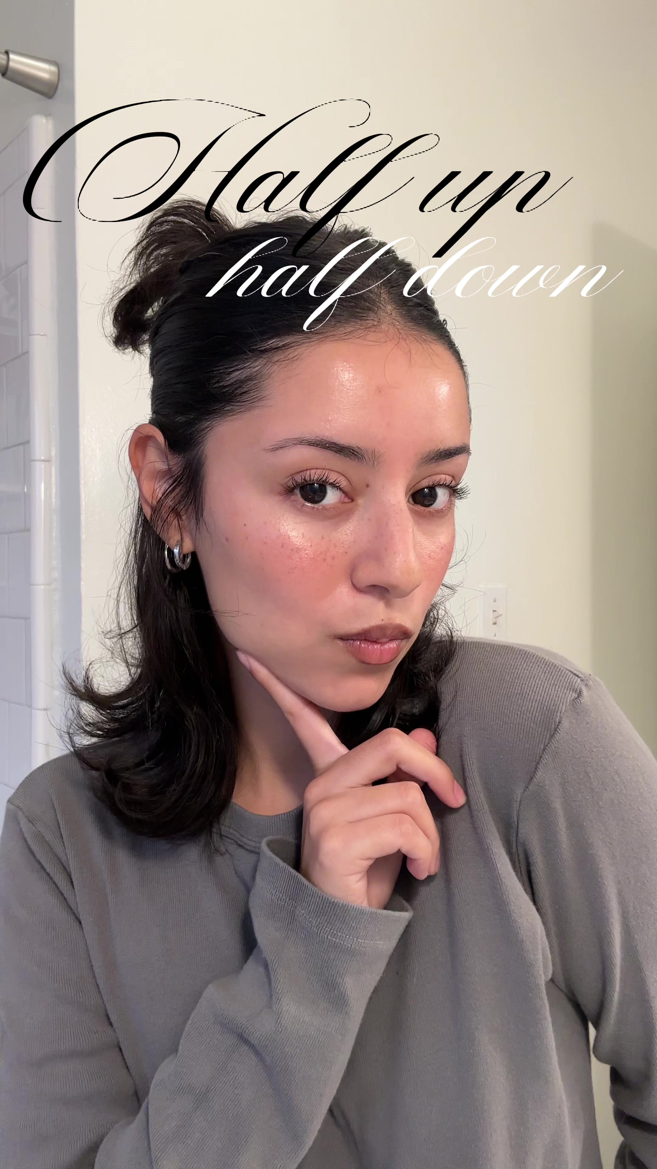 TikTok post by @uglygirlsworld for Sebastian Professional. Caption reads: @Sebastian Professional Shaper Hairsprays make my....