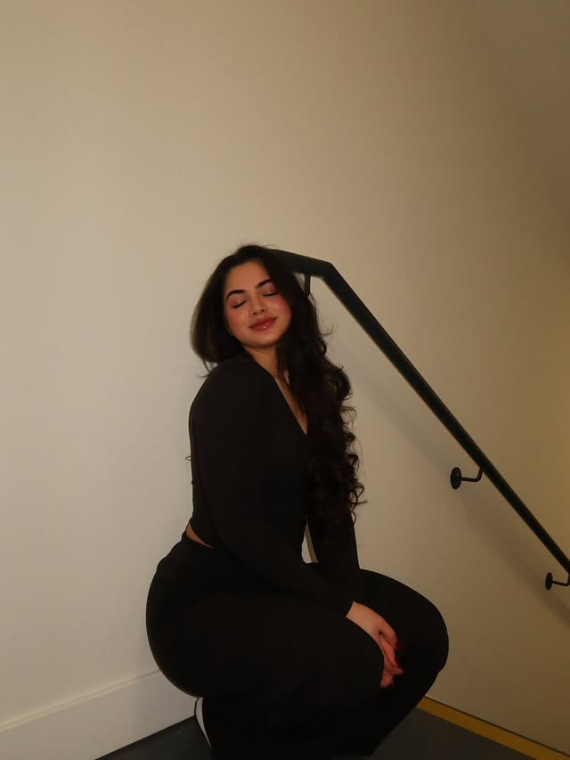 Instagram post by @mezdhaa for Teveo. Caption reads: @teveo mellow collection has launched ! 

Link in....