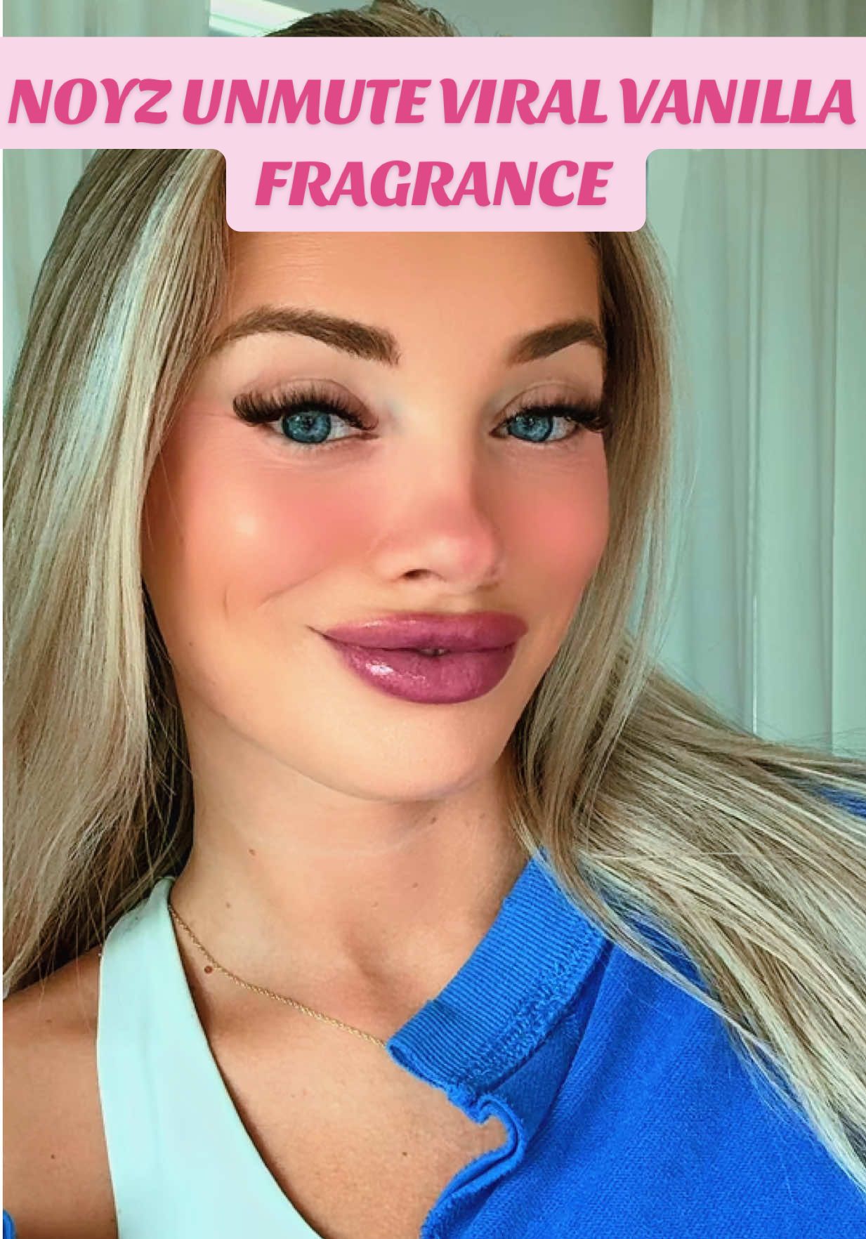 TikTok post by @mora_alyss for NOYZ. Caption reads: [...] had a baby—this would be it 👀✨ Noyz Unmute....