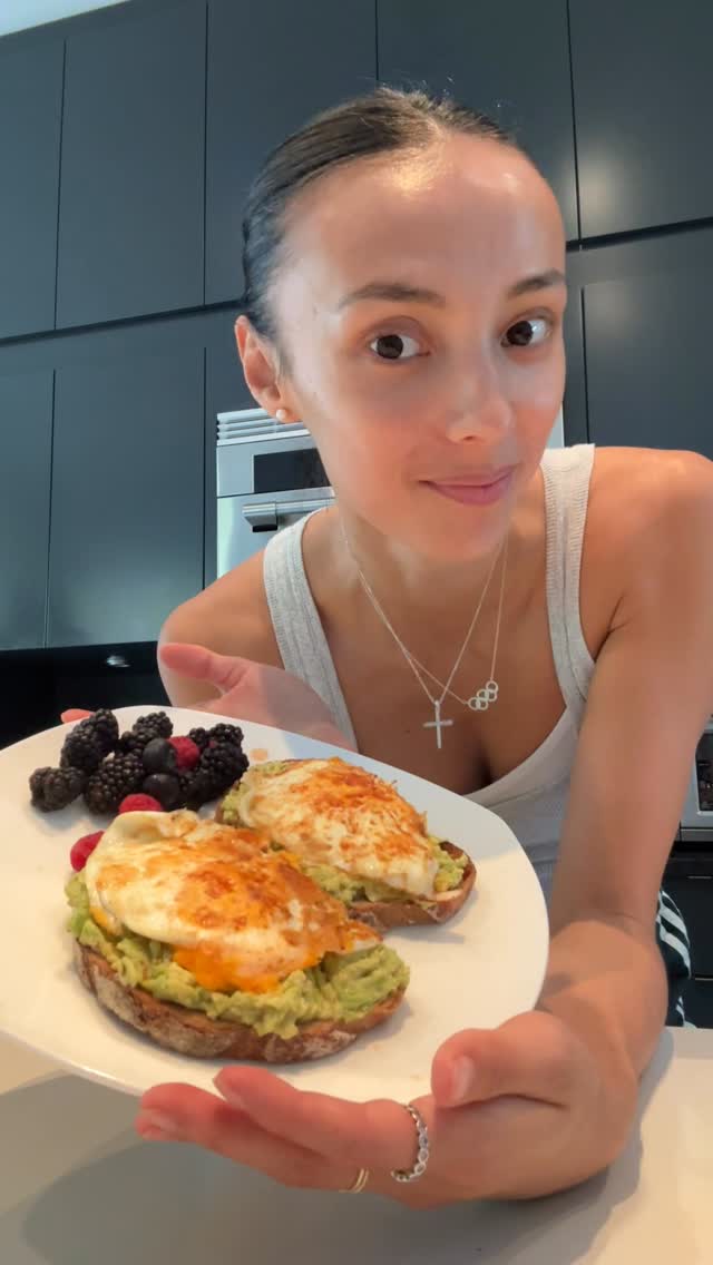 Instagram post by @skylar.park for Get Cracking. Caption reads: #Ad Come along with me for a day of training -....