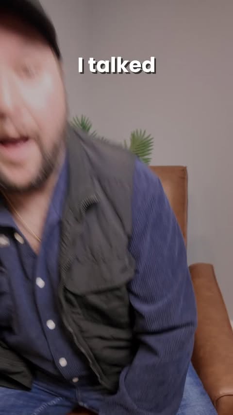 Instagram post by @jamesschneiderofficial for Talkspace. Caption reads: [...] insured members have a $0 copay.....