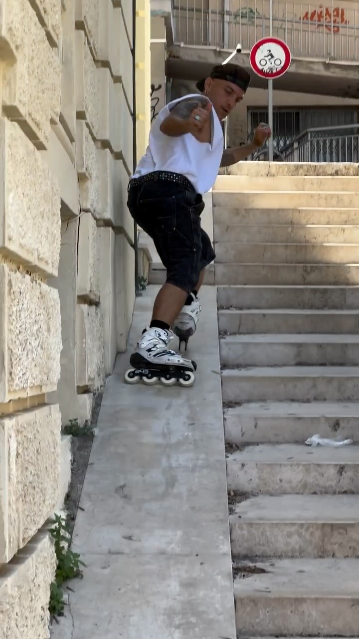 Instagram post by @nicola_torelli for Powerslide. Caption reads: Penne alla vodka 🤌
🤳 @danatws 
.
.
Powered by....