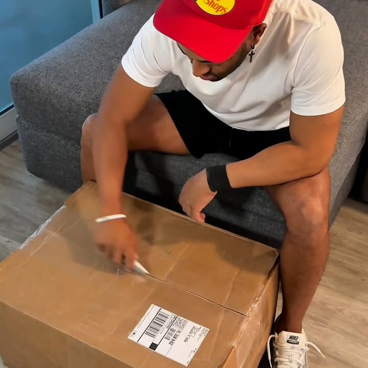 Instagram post by @williemack3 for Good Good Golf. Caption reads: A glimpse of what it’s like to receive a....