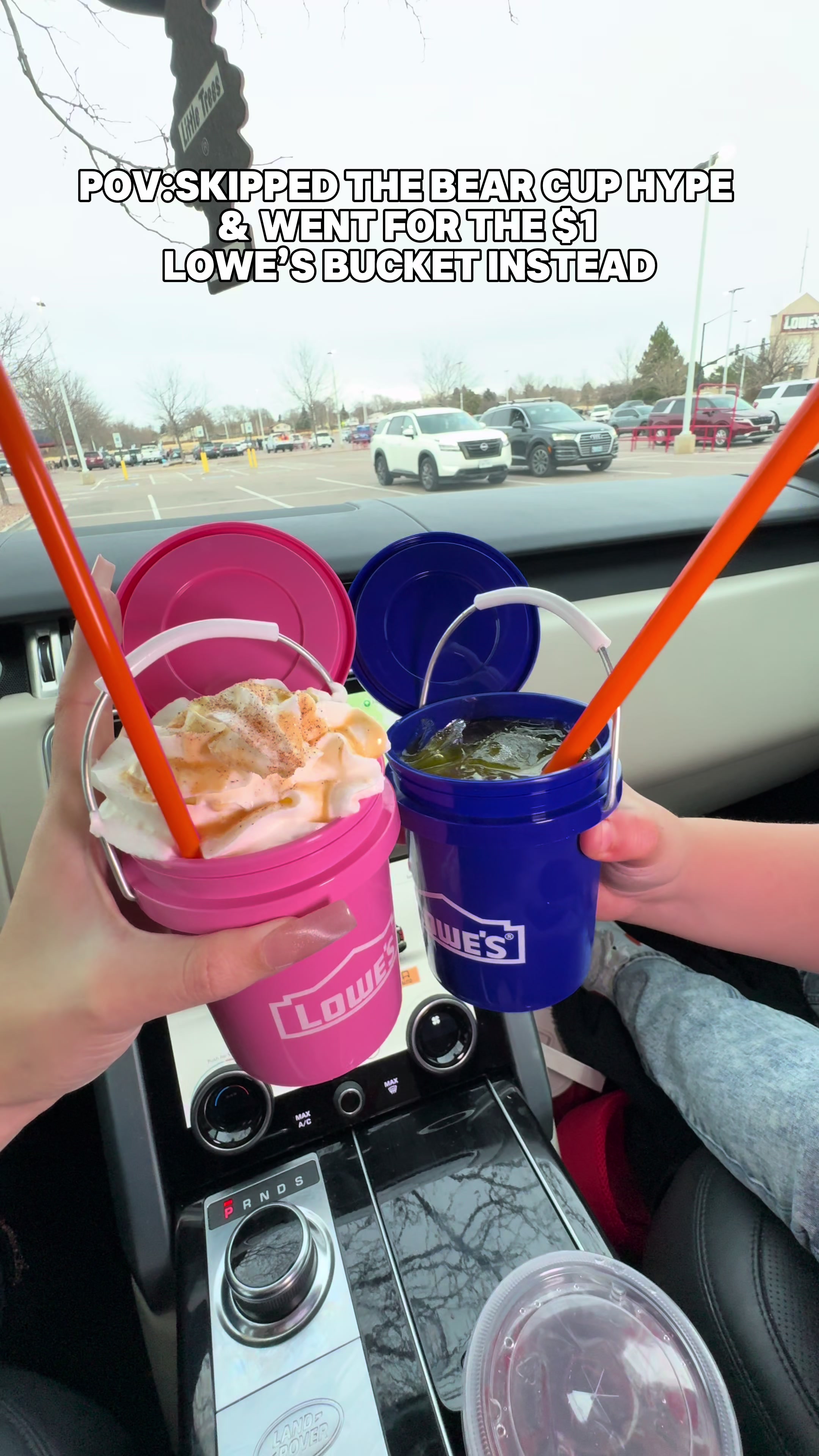 TikTok post by @jes_foodie for Lowe's. Caption reads: Ok aren’t they so cute?! I’m in love @Lowe’s  ....