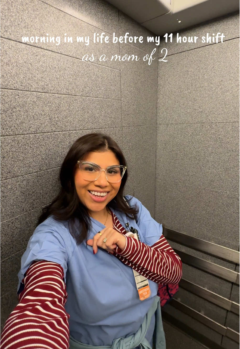 TikTok post by @delmy.contrerasg for d’Alba. Caption reads: back to my regular grind after being sick💰....