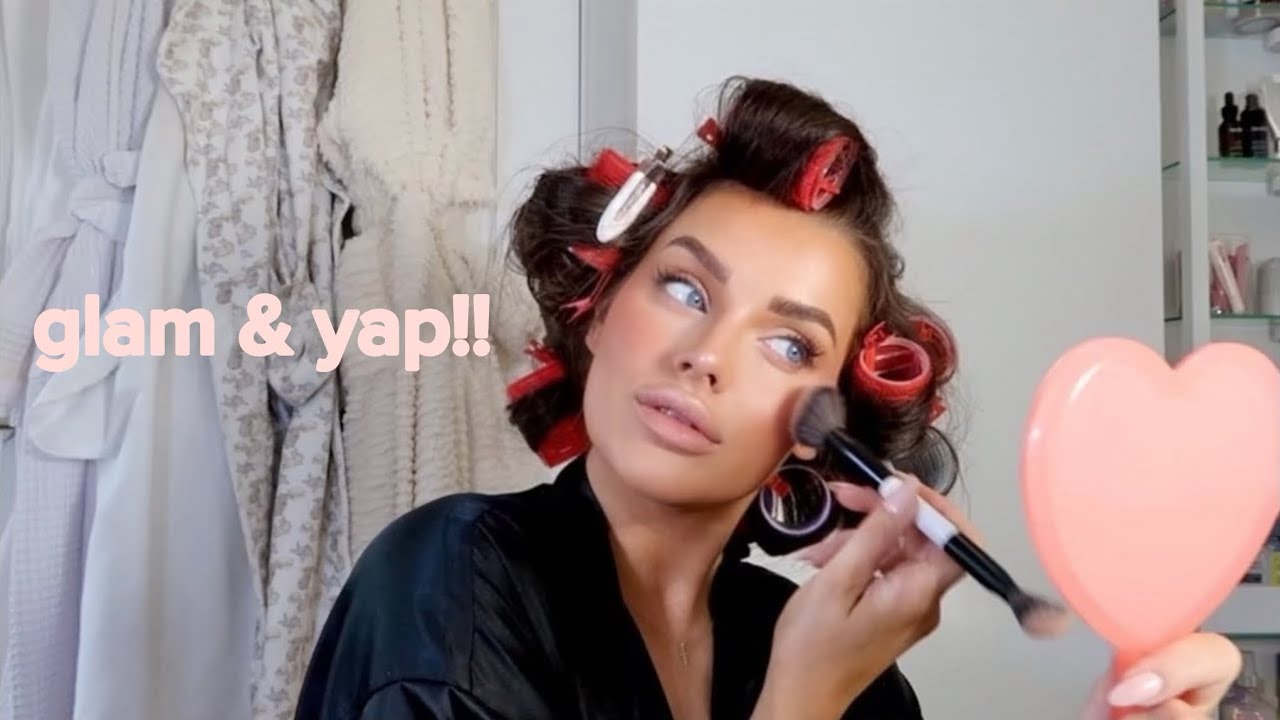 YouTube post by @rachleary for MAKEUP BY MARIO. Caption reads: [...] up by Mario loose powder....