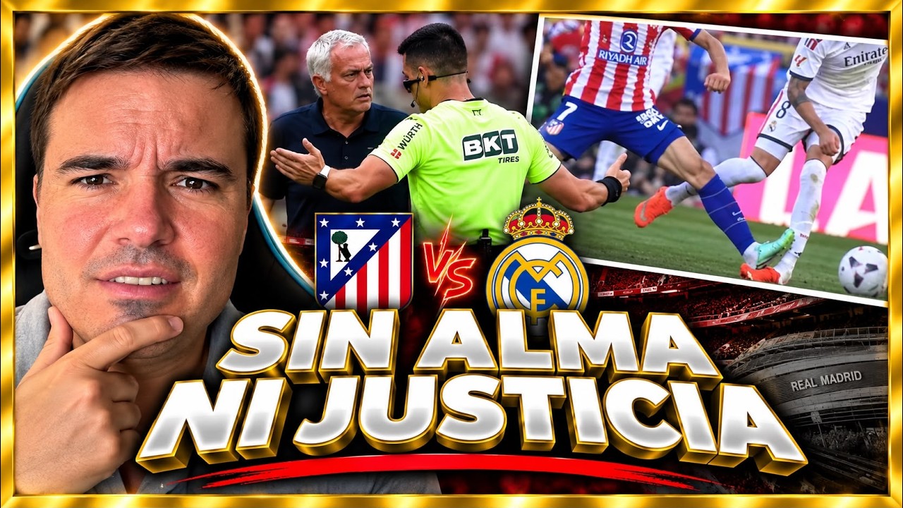 YouTube post by @RamonAlvarezdeMon for StreamYard. Caption reads: 🚨A REAL MADRID WITHOUT SOUL OR GAME AND....