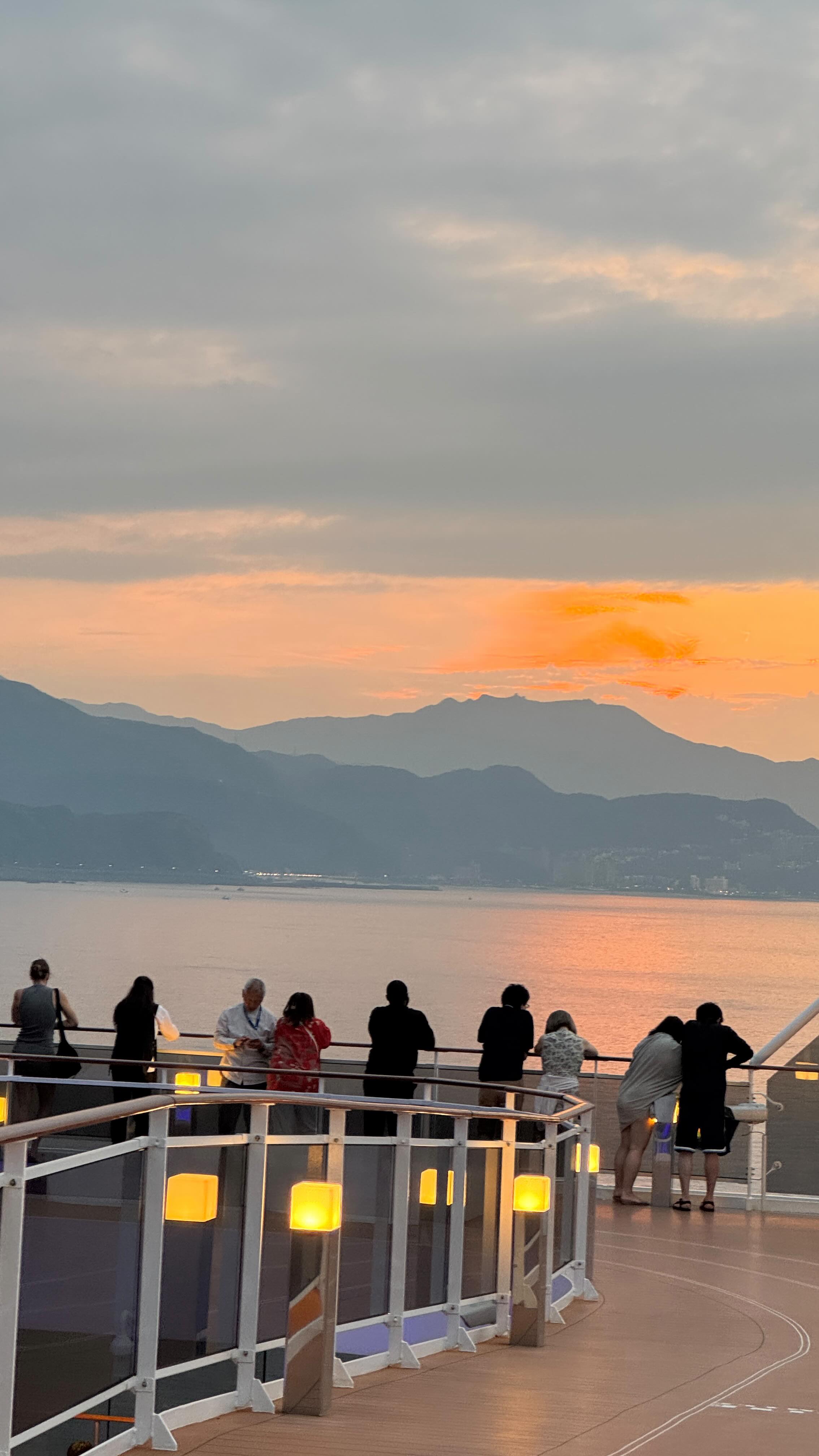 Instagram post by @cruisetravelbp for MSC Cruises Official. Caption reads: wait for it 👀 

After being in Japan for the last....