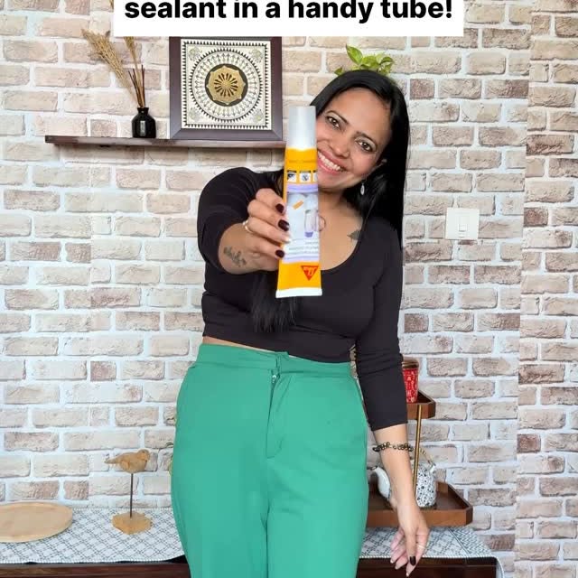 Instagram post by @khwaahishen_ for The Pianosa Project. Caption reads: Comment link
Achieve a flawless seal with Sikasil....