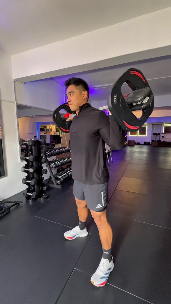 Instagram post by @reagankang for LES MILLS. Caption reads: It’s time to move. MOVE FOR THE PLANET is back!....