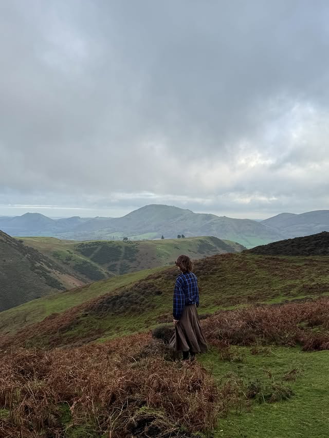 Instagram post by @foxglove_and_ivy for Son de Flor. Caption reads: I go to nature to be soothed and healed, and to....