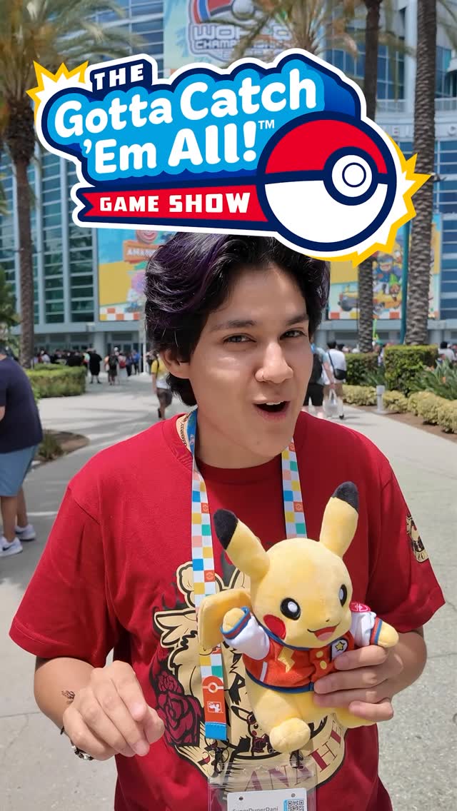 Instagram post by @superduperdani for Pokémon. Caption reads: We teamed up with @superduperdani at....