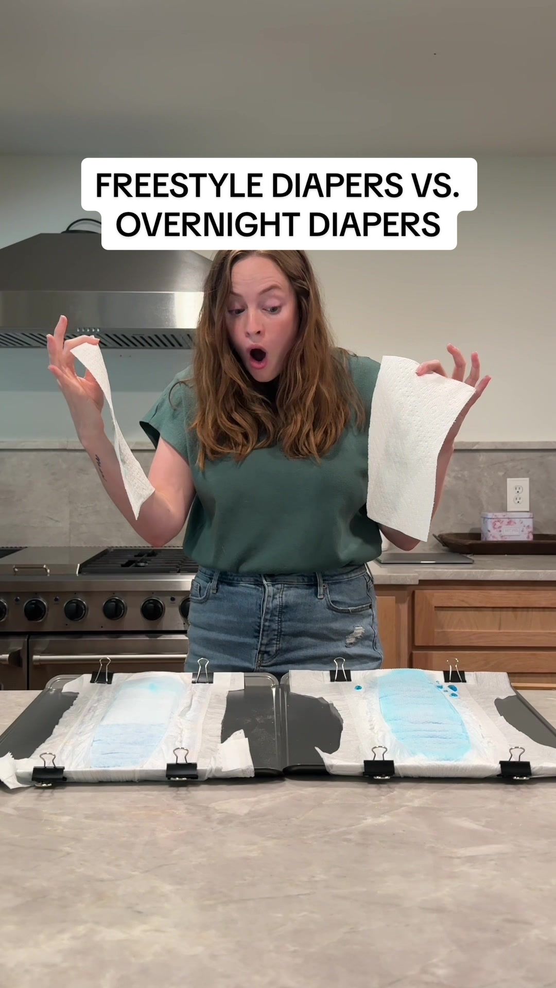 TikTok post by @cathrinmanningg for Freestyle. Caption reads: [...] overnight leaks, PLEASE try these Freestyle....