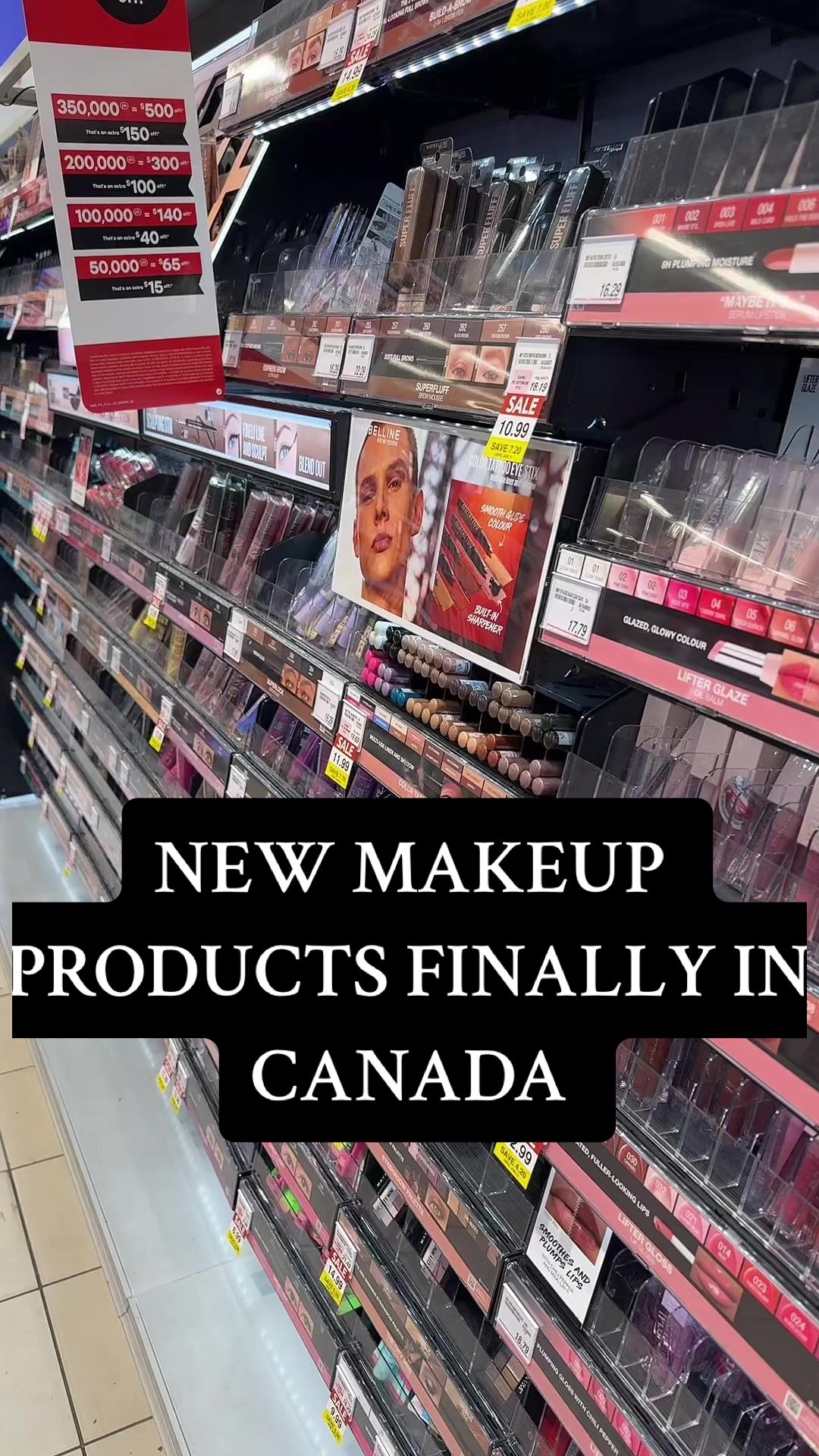 TikTok post by @gina__cicero for Essence Cosmetics. Caption reads: How exciting… which ones do you wanna see first ?....