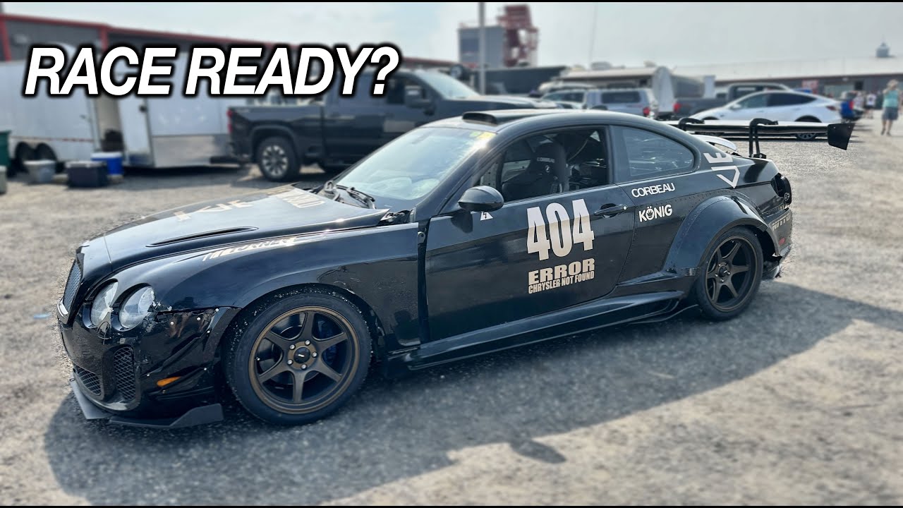 YouTube post by @BisforBuild for Konig Wheels. Caption reads: [...] to our parts sponsors Nitto Tire: Konig....