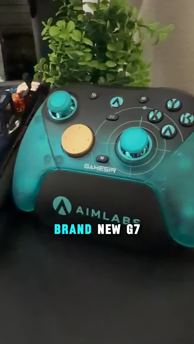 Instagram post by @themrsloppy for GameSir. Caption reads: Big thanks to @GameSir for sending me their brand....