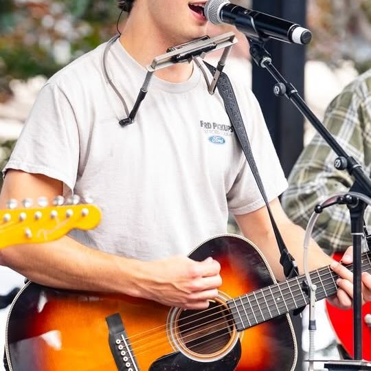 Instagram post by @pynkbeard for Ryman. Caption reads: For the 4th year in a row, our @theryman & BMI....