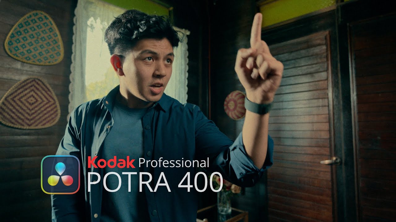 YouTube post by @Cocombees for Dehancer. Caption reads: HOW to Color Like FILM (ft. Dehancer).