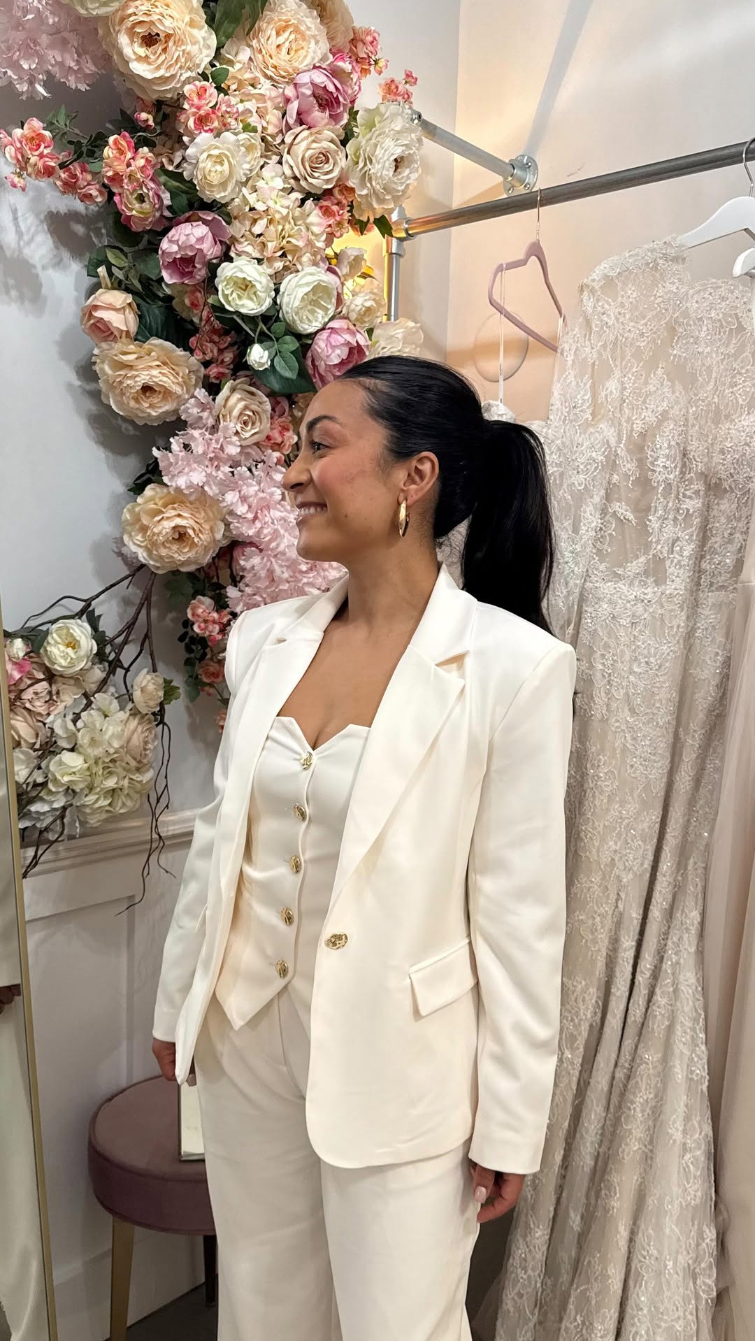 Instagram post by @imlvh for Jcpenney. Caption reads: So excited for this @jcpenney Bold Elements x....