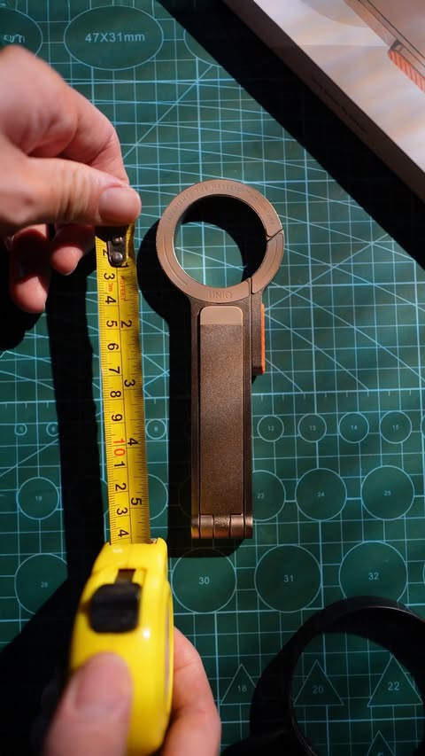 Instagram post by @likfoon for Uniq Better By Design. Caption reads: The key to creating content consistently is....