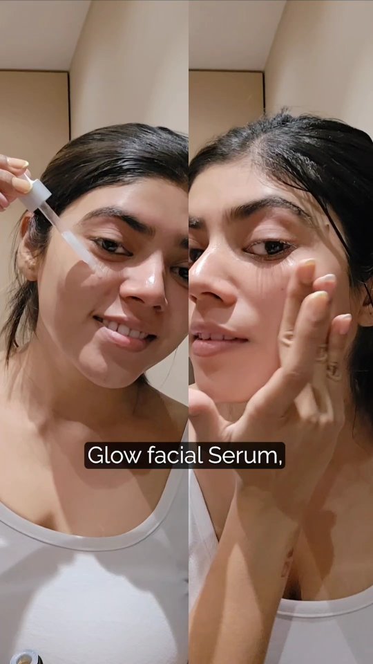 Instagram post by @kabhi.khushi.kabhi.yash for SkinKraft. Caption reads: Tailored just for my skin! 🌟 Loving SkinKraft’s....