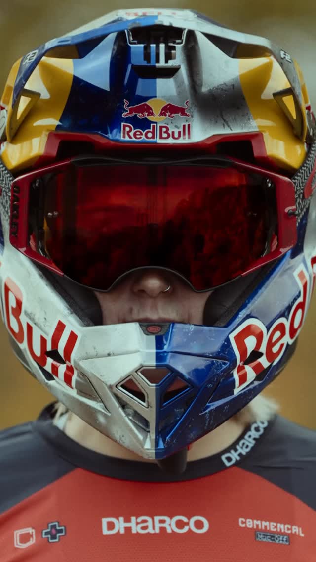 Instagram post by @uci_mtbworldseries for Oakley. Caption reads: Precision. Passion. Performance. 

Myriam Nicole....