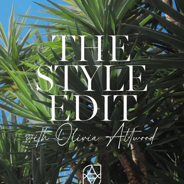 Instagram post by @olivia_attwood for Abbott Lyon. Caption reads: Introducing The Style Edit ✨I’ve collaborated with....